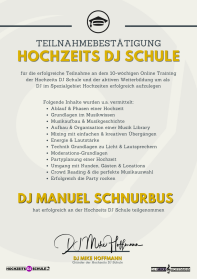 Hochzeit DJ